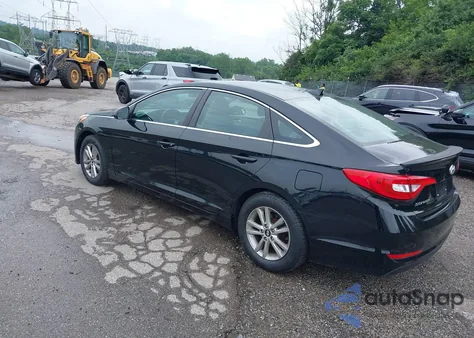 2015 Hyundai Sonata Se from USA, damaged, VIN 5NPE24AF2FH251978